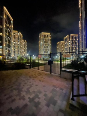 3-rooms apartment in the center of Almaty